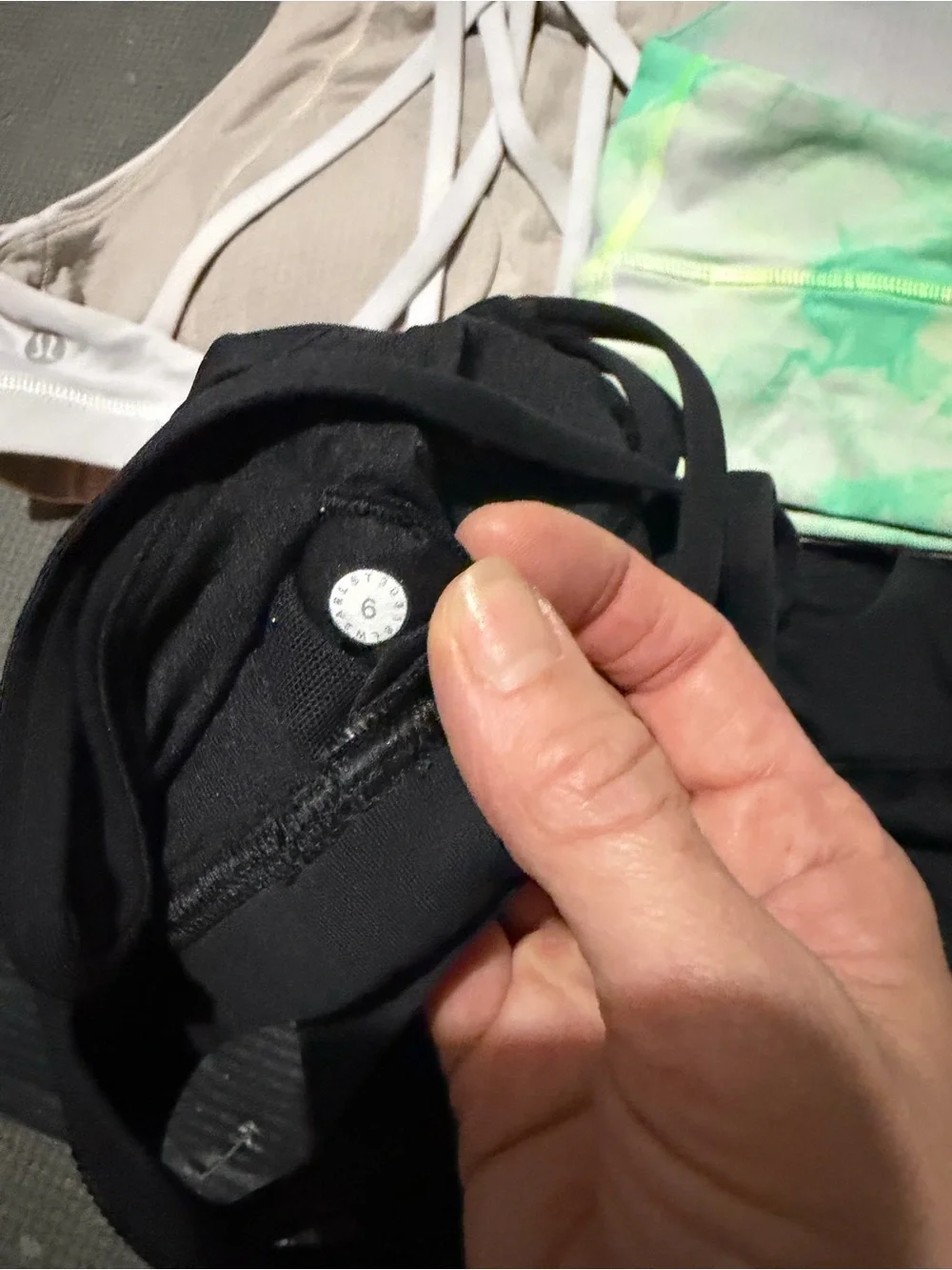 Bundle of 3 Lululemon high neck Energy Bras